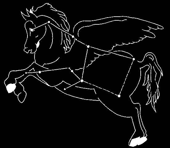 Sternbild Pegasus